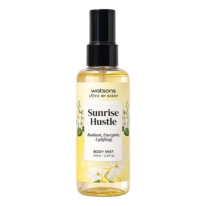 Love My Scent Sunrise Hustle Body Mist 100ml image