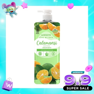 WATSONS COLLECTION - Calamansi Scented Cream Bath 1000ml image
