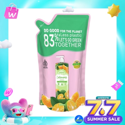 WATSONS - Calamansi Scented Cream Bath Refill 800ml