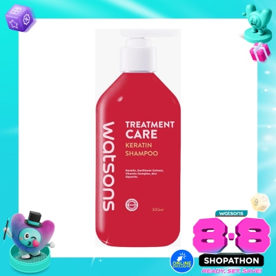 WATSONS COLLECTION - Treatment Care Keratin Shampoo 300ml image