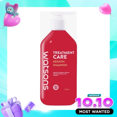 WATSONS COLLECTION Treatment Care Keratin Shampoo 300ml image