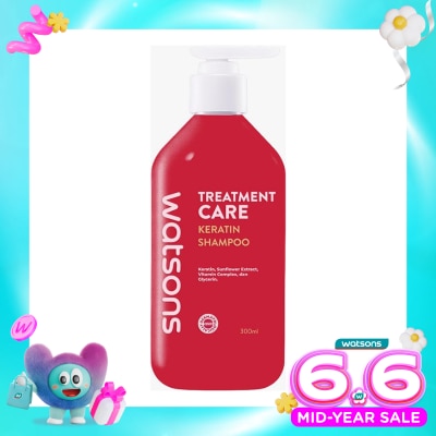 WATSONS - Treatment Care Keratin Shampoo 300ml