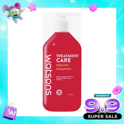 WATSONS - Treatment Care Keratin Shampoo 300ml image