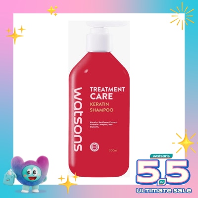 WATSONS - Treatment Care Keratin Shampoo 300ml