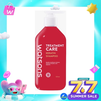 WATSONS - Treatment Care Keratin Shampoo 300ml
