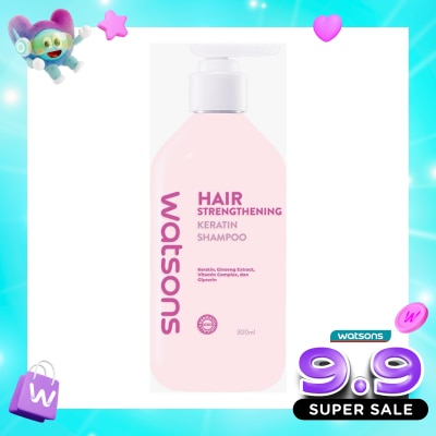 WATSONS - Hair Strengthening Keratin Shampoo 300ml image