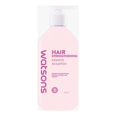 WATSONS - Hair Strengthening Keratin Shampoo 300ml