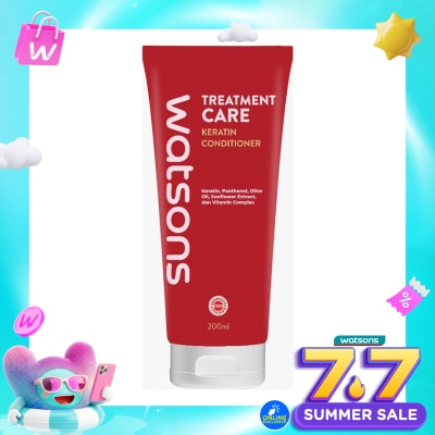 WATSONS COLLECTION - Treatment Care Keratin Conditioner 200ml
