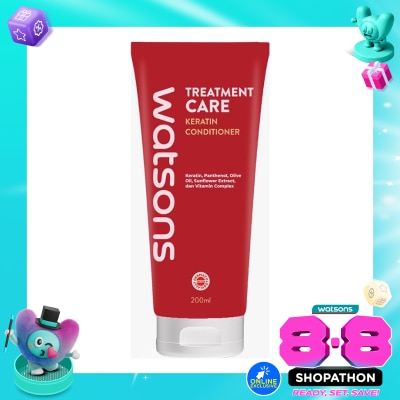 WATSONS COLLECTION - Treatment Care Keratin Conditioner 200ml image