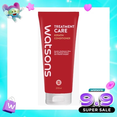 WATSONS COLLECTION - Treatment Care Keratin Conditioner 200ml image