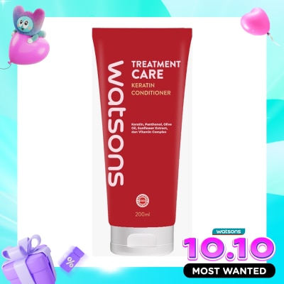 WATSONS Treatment Care Keratin Conditioner 200ml image