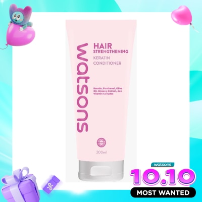 WATSONS COLLECTION Hair Strengthening Keratin Conditione 200ml image