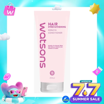 WATSONS COLLECTION - Hair Strengthening Keratin Conditione 200ml
