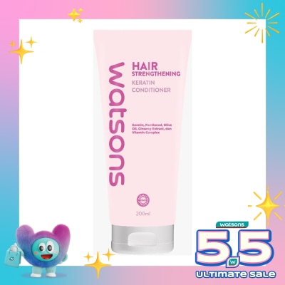 WATSONS - Hair Strengthening Keratin Conditione 200ml