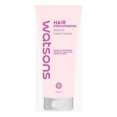 WATSONS - Hair Strengthening Keratin Conditione 200ml