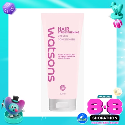 WATSONS COLLECTION - Hair Strengthening Keratin Conditione 200ml image
