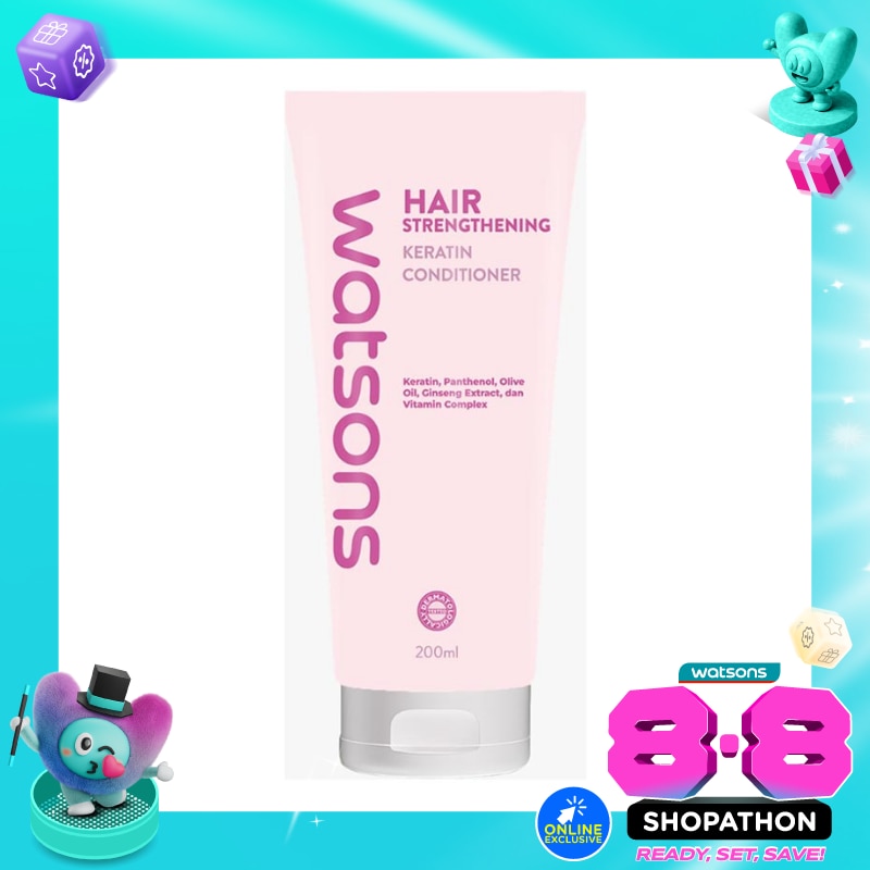 Hair Strengthening Keratin Conditione 200ml image