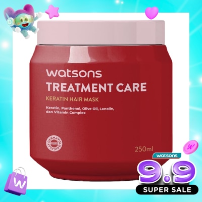 WATSONS - Watsons Treatment Care Keratin Hair Mask 250ml image