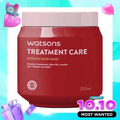 WATSONS COLLECTION Treatment Care Keratin Hair Mask 250ml image