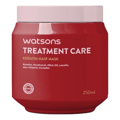 WATSONS COLLECTION - Treatment Care Keratin Hair Mask 250ml