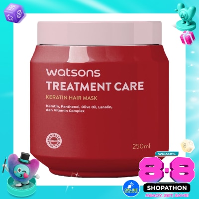 WATSONS - Watsons Treatment Care Keratin Hair Mask 250ml image