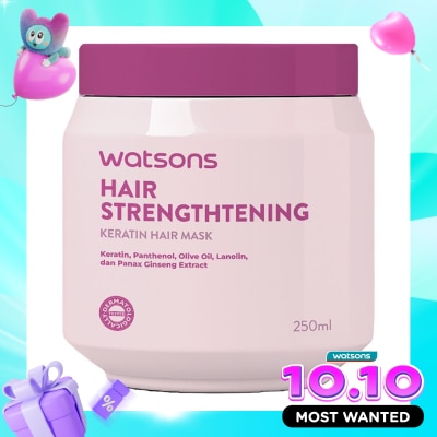 WATSONS COLLECTION Hair Strengthtening Keratin Hair Mask 250ml image
