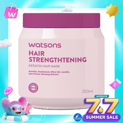 WATSONS COLLECTION - Hair Strengthtening Keratin Hair Mask 250ml