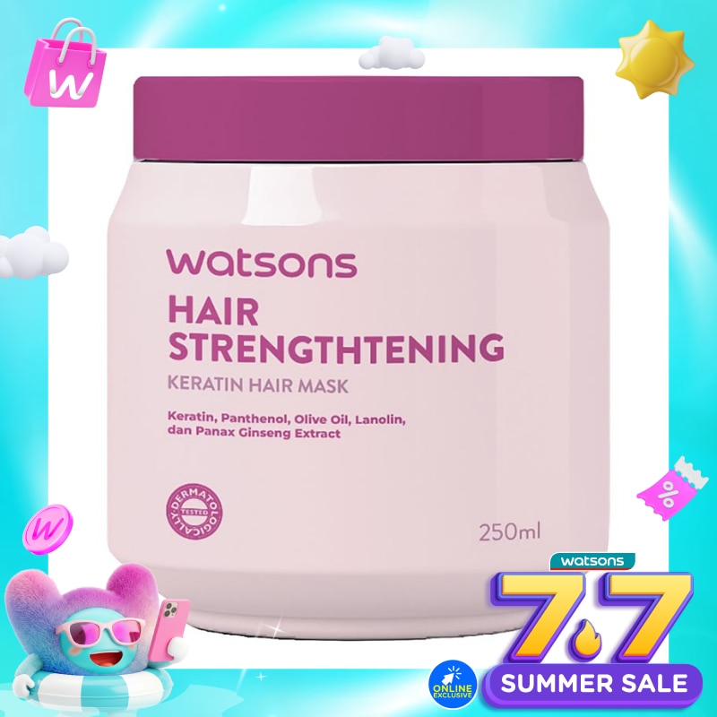 Hair Strengthtening Keratin Hair Mask 250ml