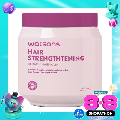 WATSONS COLLECTION - Hair Strengthtening Keratin Hair Mask 250ml image