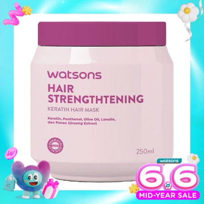 WATSONS COLLECTION Hair Strengthtening Keratin Hair Mask 250ml