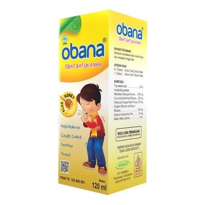 OBANA - Obana Botol 120ml