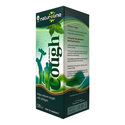 NATURELINE - Cough 120ml