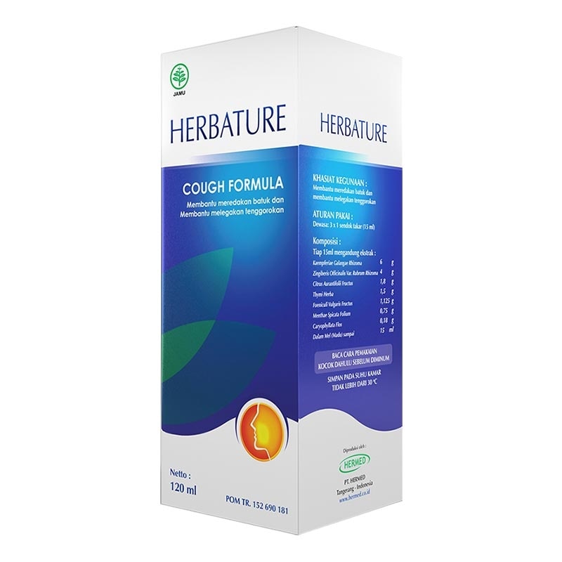 Herbature Botol 120ml