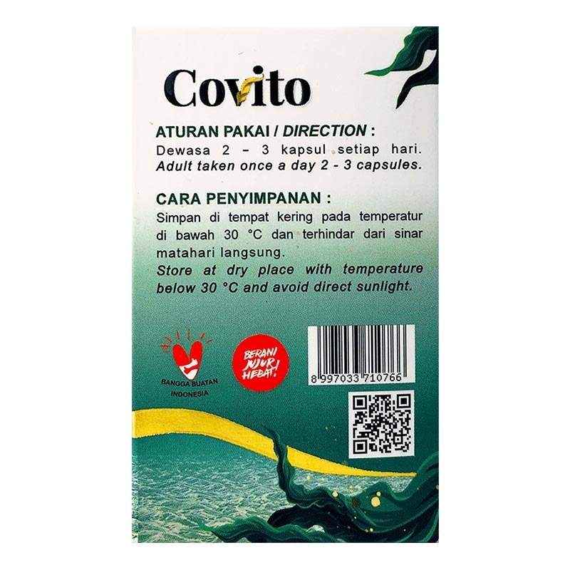 Covito Kapsul 30'S image