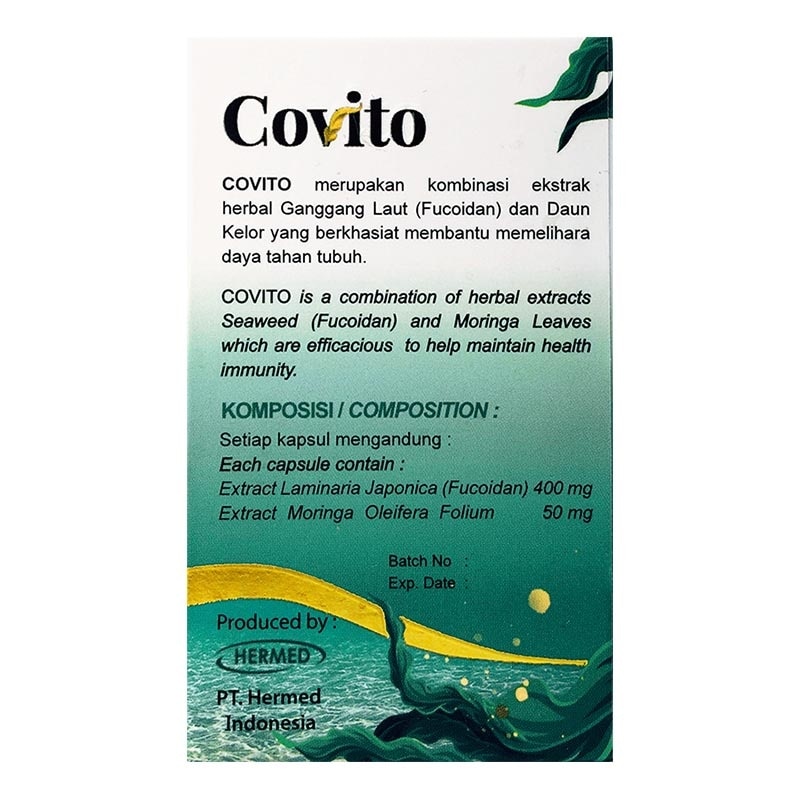 Covito Kapsul 30'S image