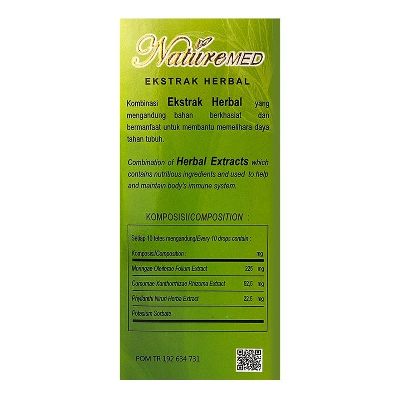 Naturemed Botol 25ml
