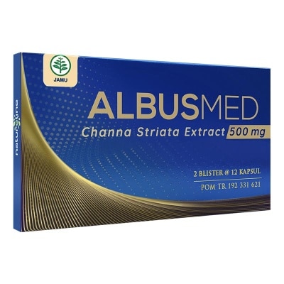 ALBUSMED - Albusmed Kapsul 24'S