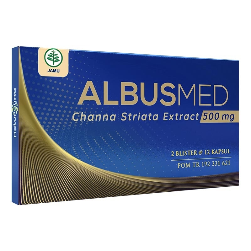Albusmed Kapsul 24'S image