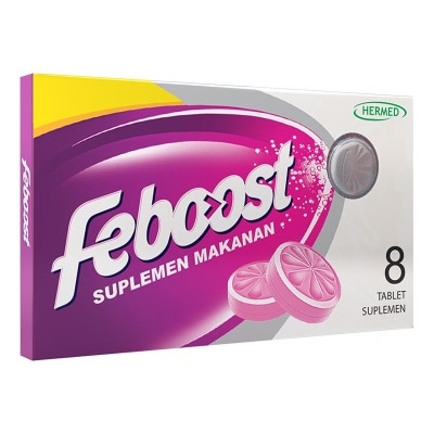 FEBOOST - FeBoost Tablet 8'S image