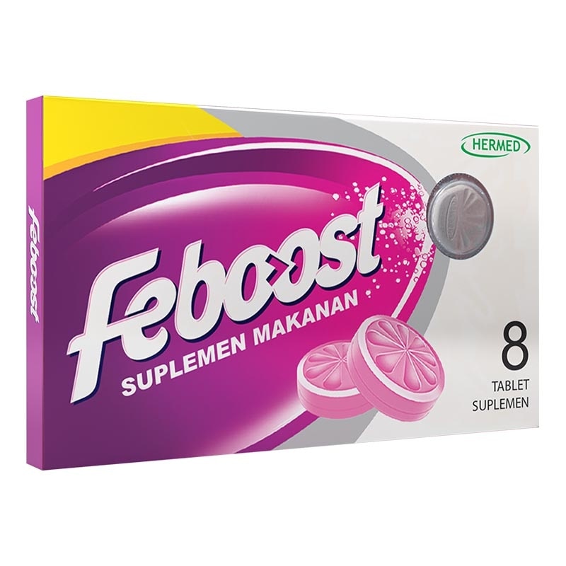 FeBoost Tablet 8'S