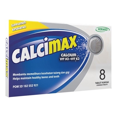 CALCIMAX - Calcimax Tablet 8'S