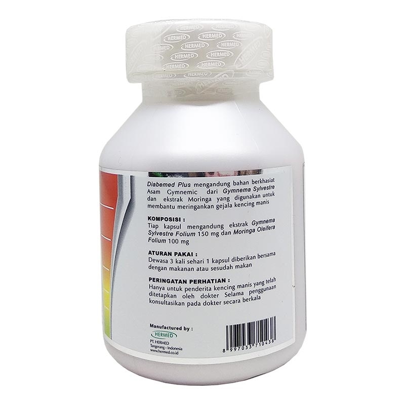 Diabemed Plus Kapsul 100'S image