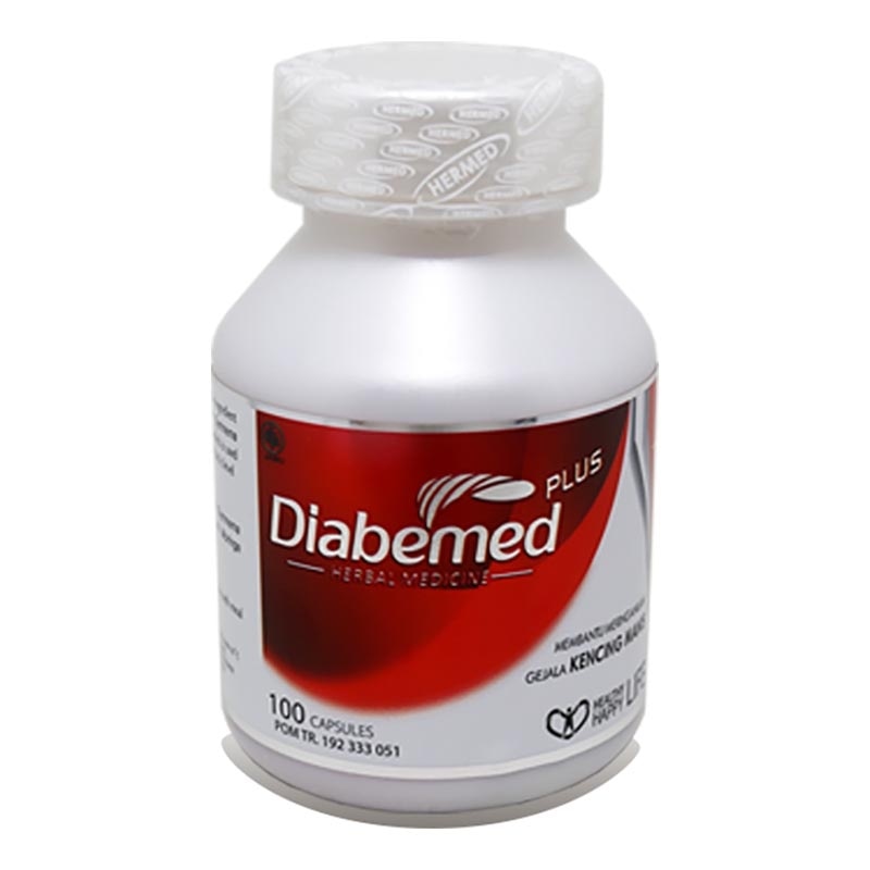 Diabemed Plus Kapsul 100'S image