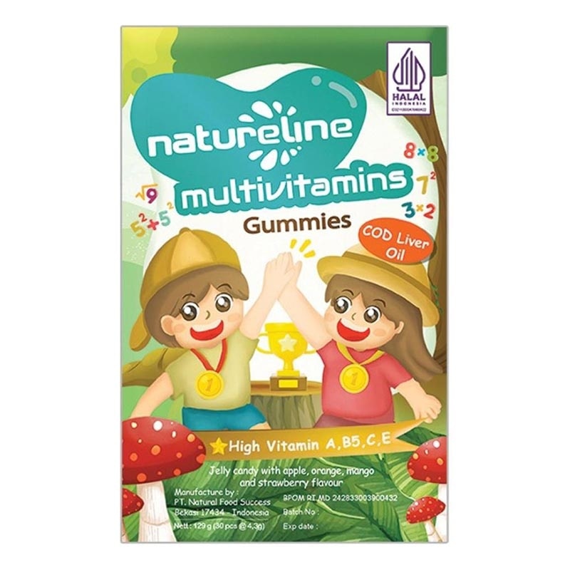 Multivitamins Gummies Botol 30'S image