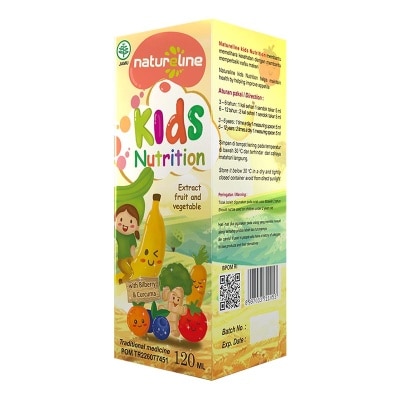 NATURELINE - Kids Nutrition Liquid 120ml image