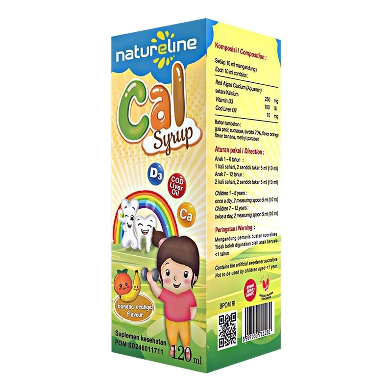 Cal Syrup 120ml