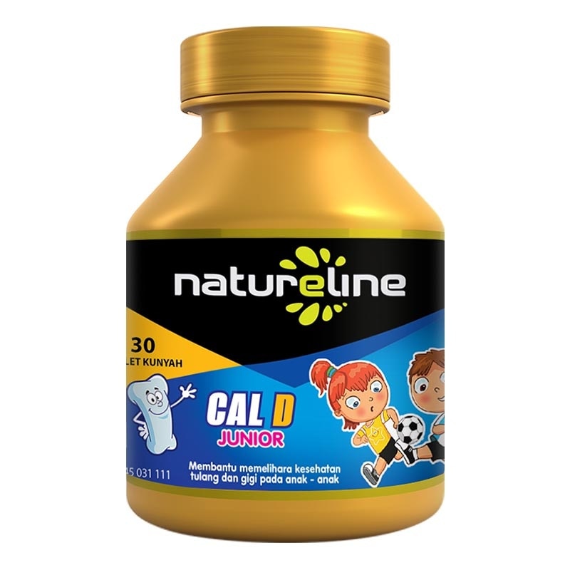Cal D Junior Tablet Kunyah 30'S