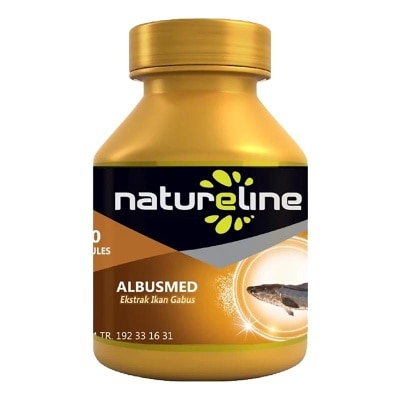 NATURELINE - Albusmed Kapsul 30'S image