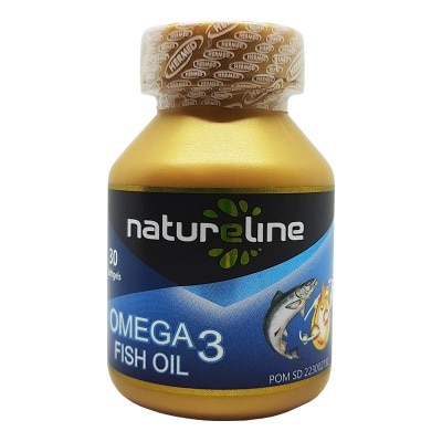 NATURELINE Omega 3 Softgel 30'S