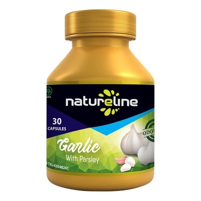 NATURELINE - Garlic with Parsley Kapsul 30'S